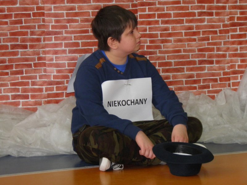 Przedstawienie "Niekochany"